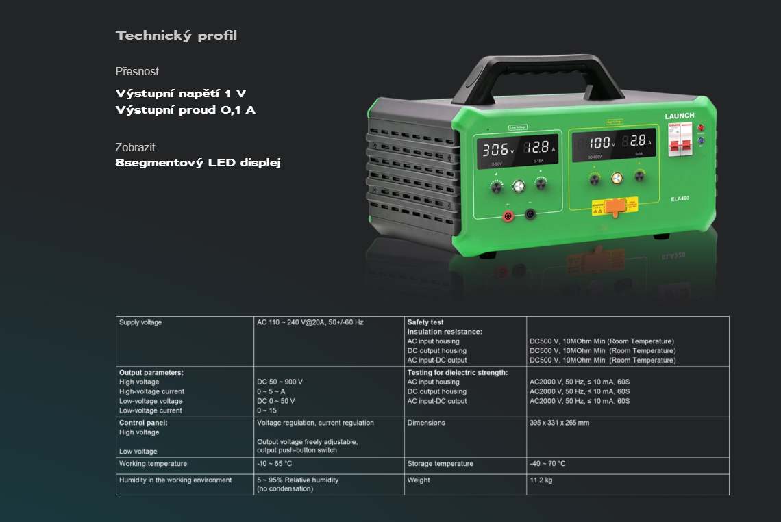 Launch Europe ELA 400 1